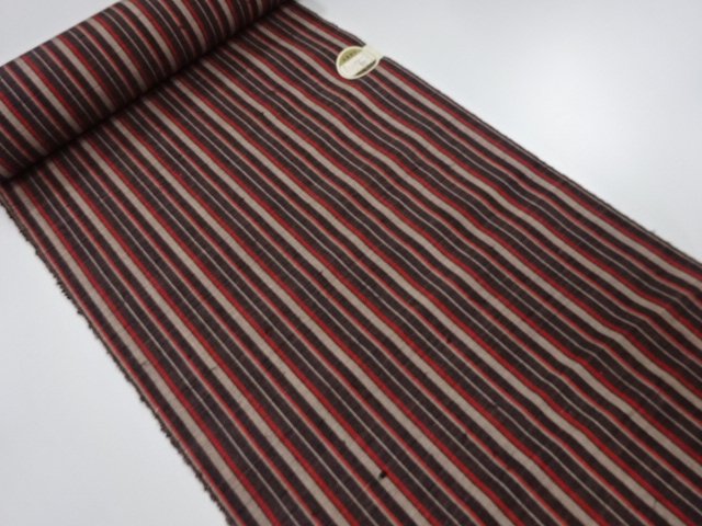 アンティーク　ウール　着尺反物